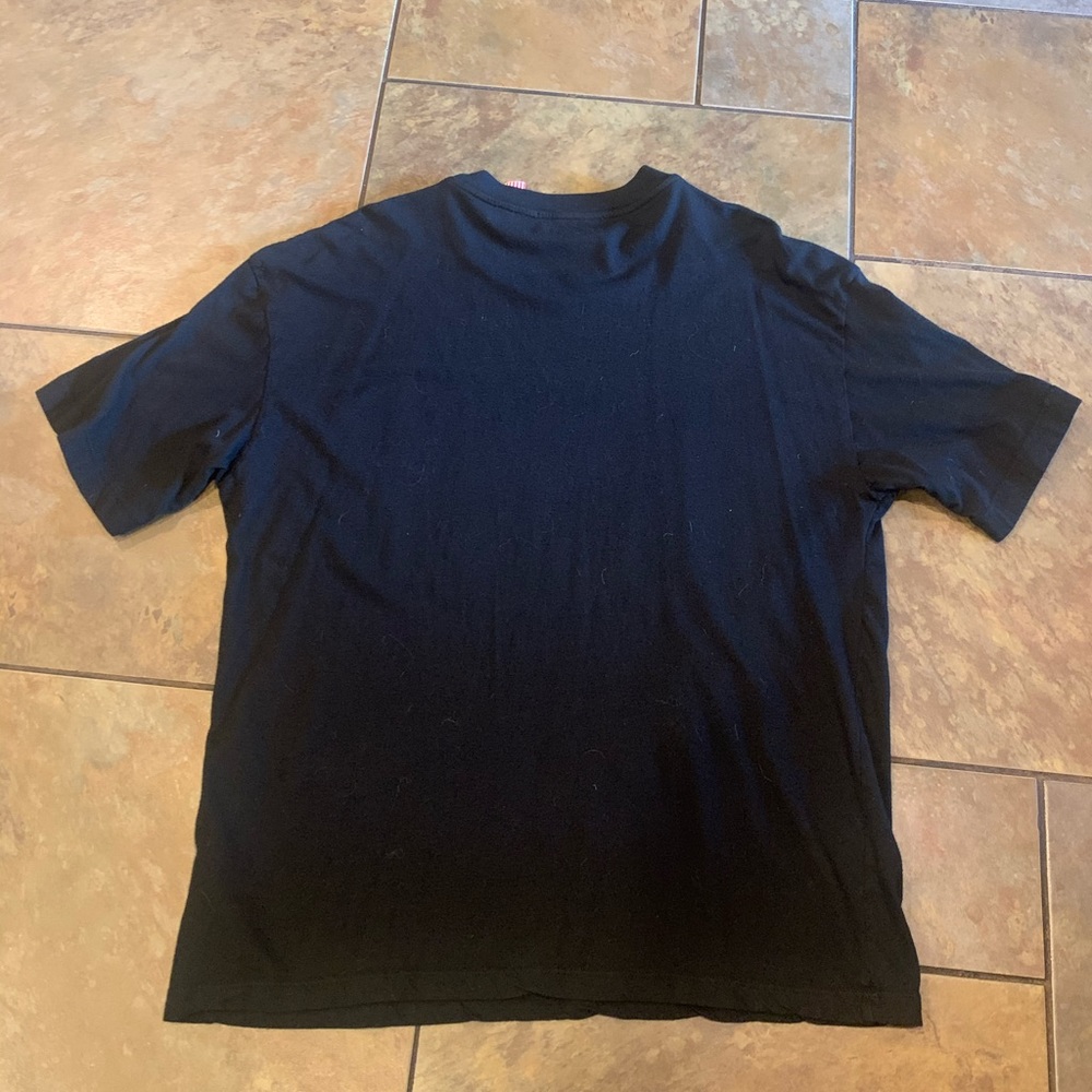 Men’s Large Black 7 for all mankind Tee shirt - Picture 2 of 4
